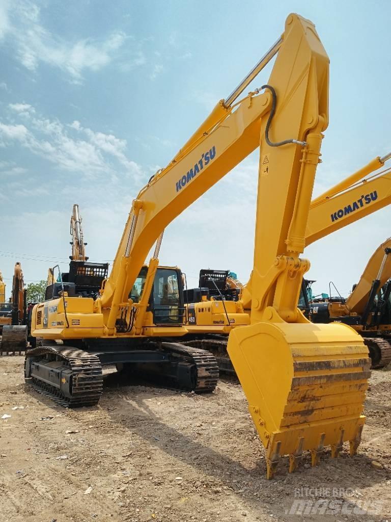 Komatsu PC 450 Raupenbagger