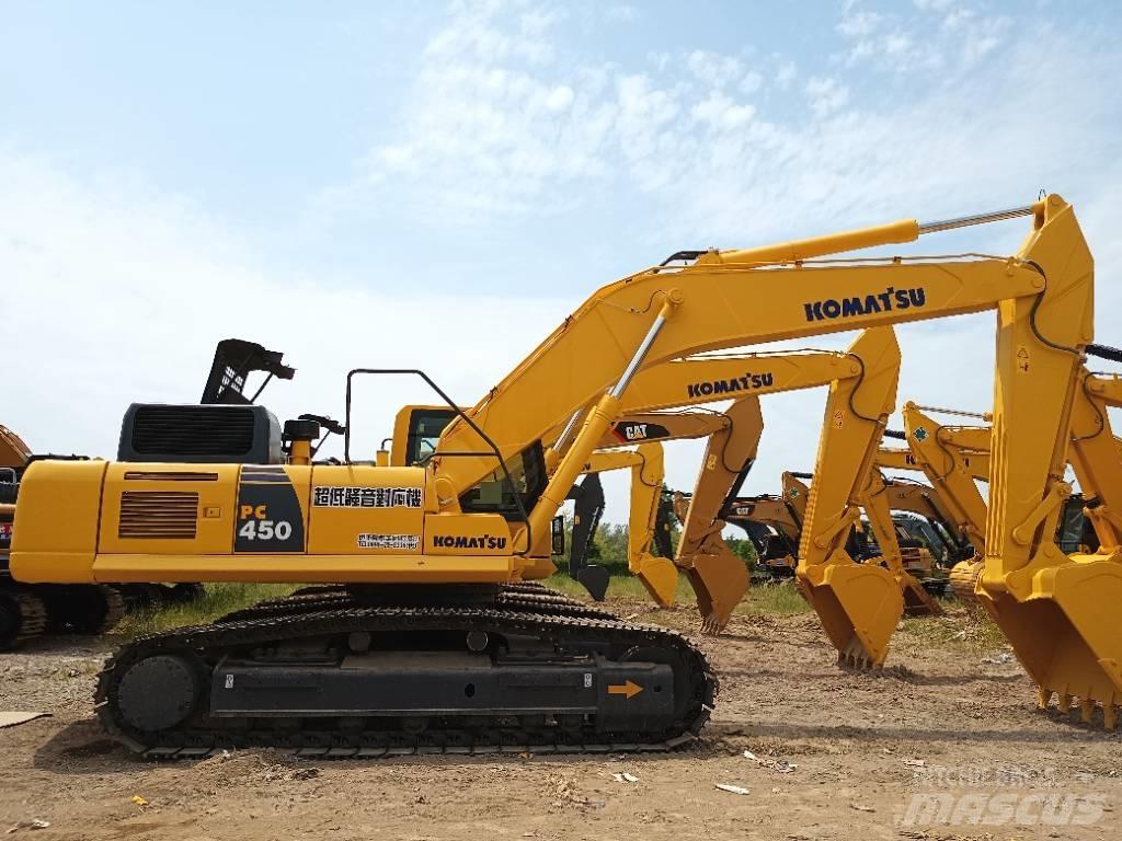 Komatsu PC 450 Raupenbagger
