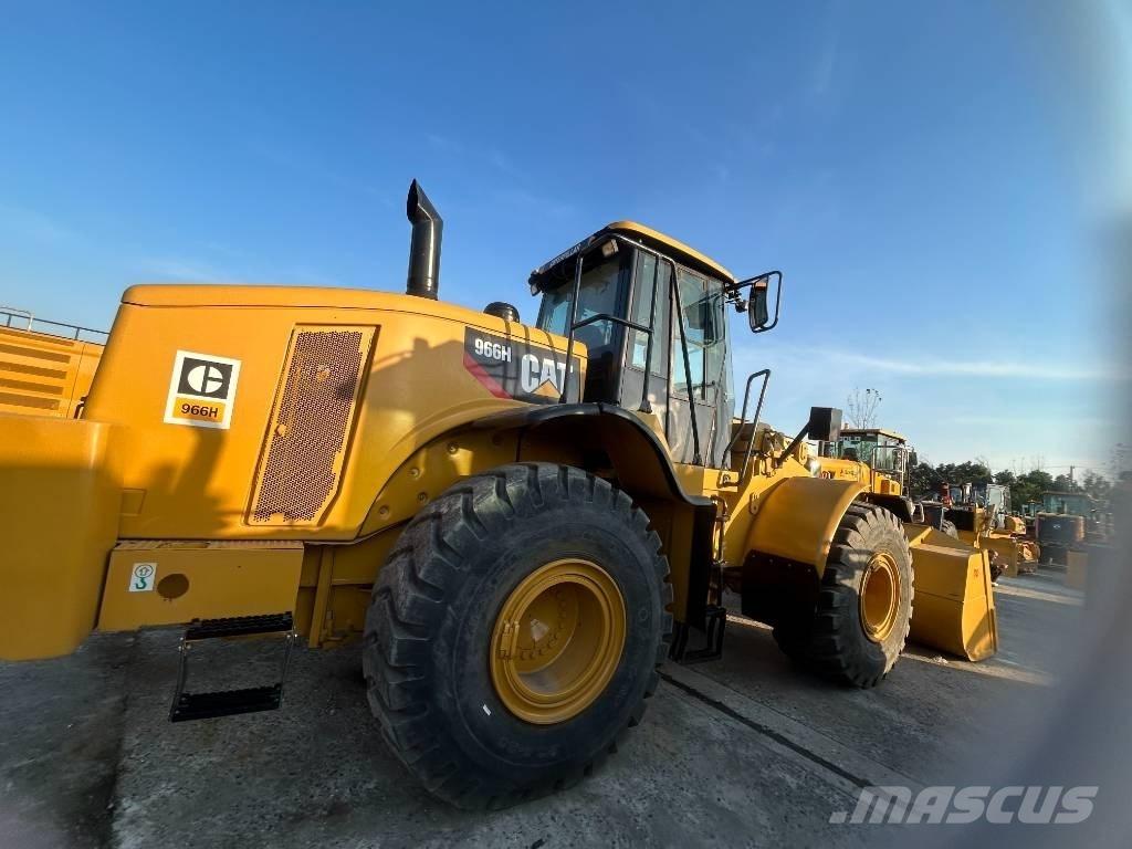 CAT 966h Radlader