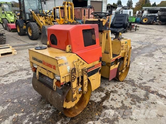 Ammann DTV 143 D Tandemwalzen