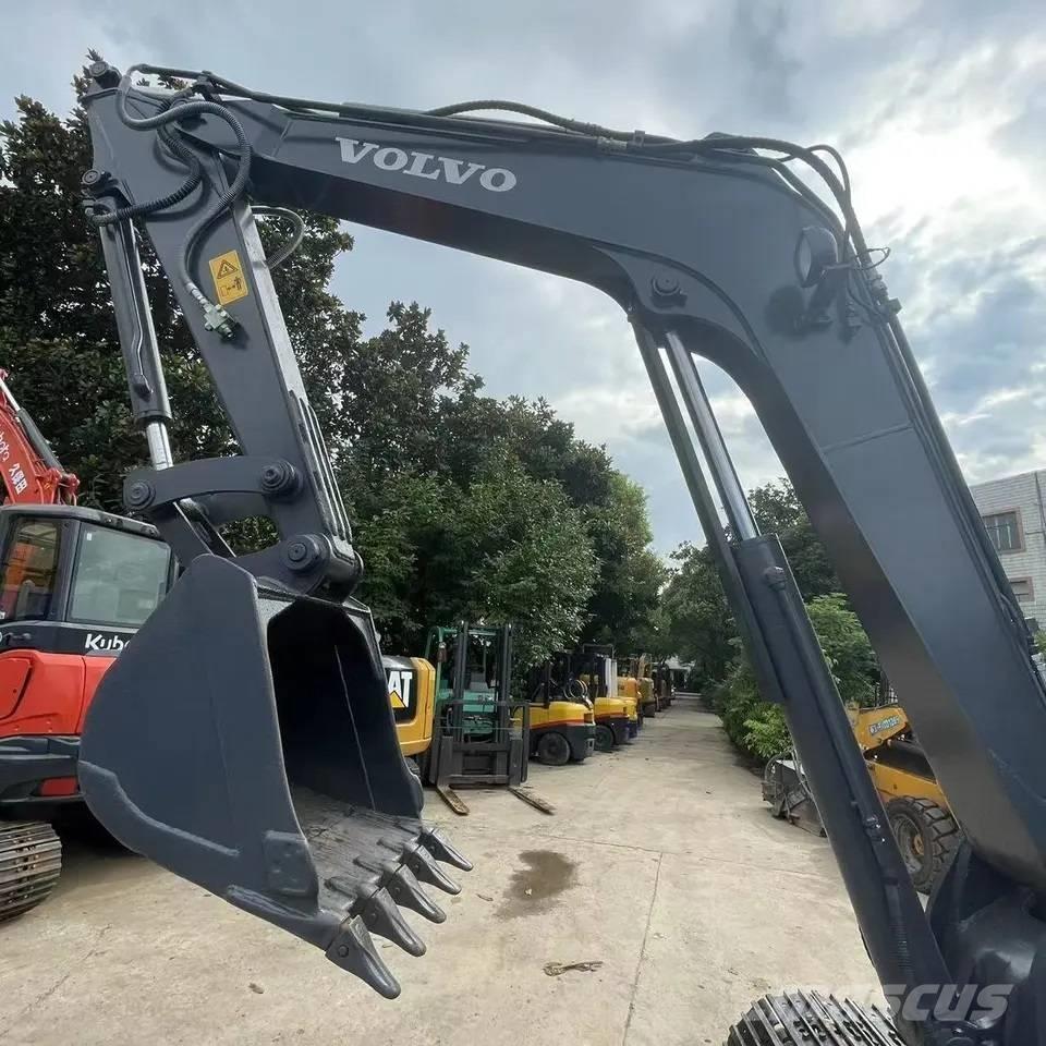 Volvo EC55D Minibagger < 7t