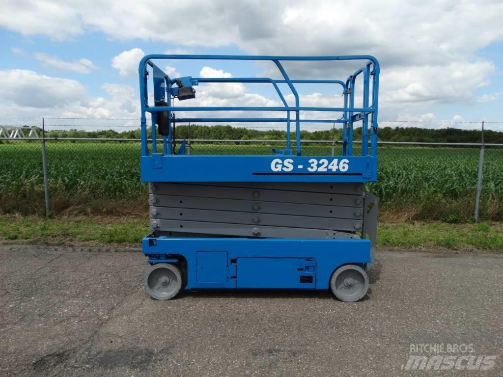 Genie GS 3246 Scheren-Arbeitsbühnen