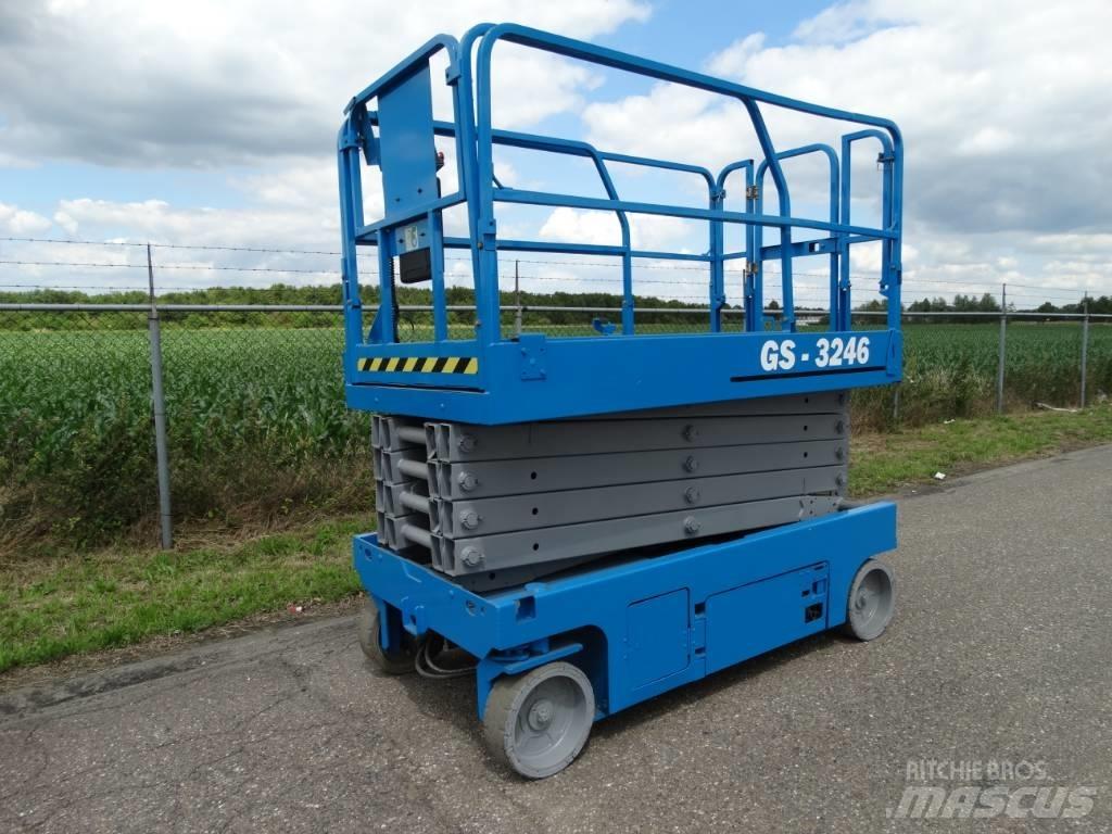 Genie GS 3246 Scheren-Arbeitsbühnen