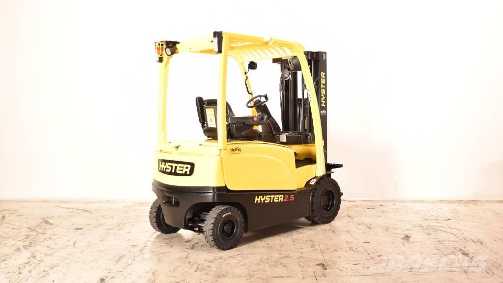 Hyster J 2.5 XN Elektrische heftrucks