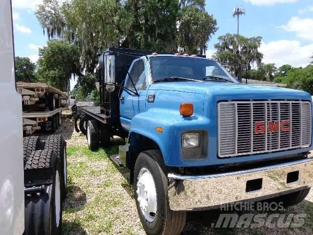 GMC C7500 Pritschenwagen/Pritschenwagen mit Seitenklappe