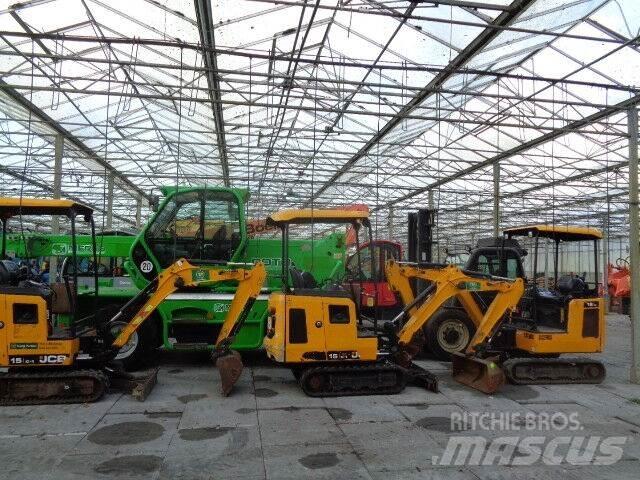JCB 15C-1 Minibagger < 7t