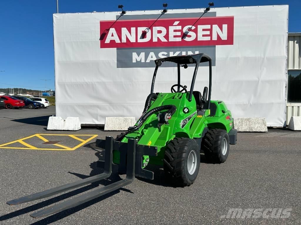 Avant 755 Kompaktlader