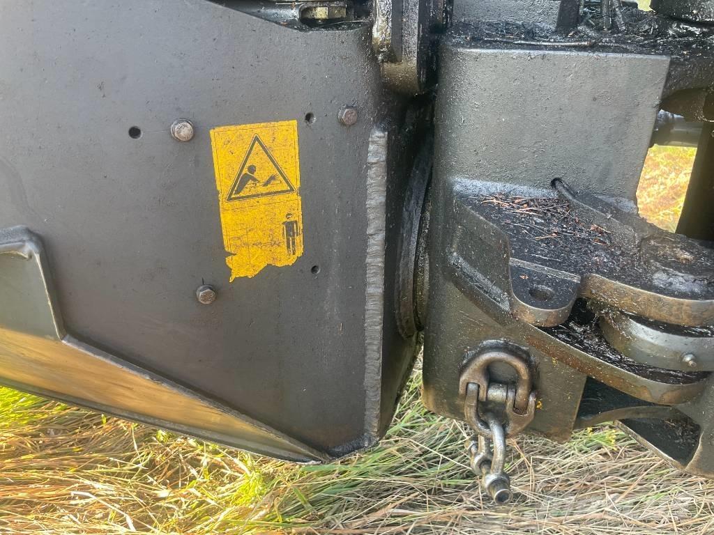 Ponsse Ergo 6W Harvester