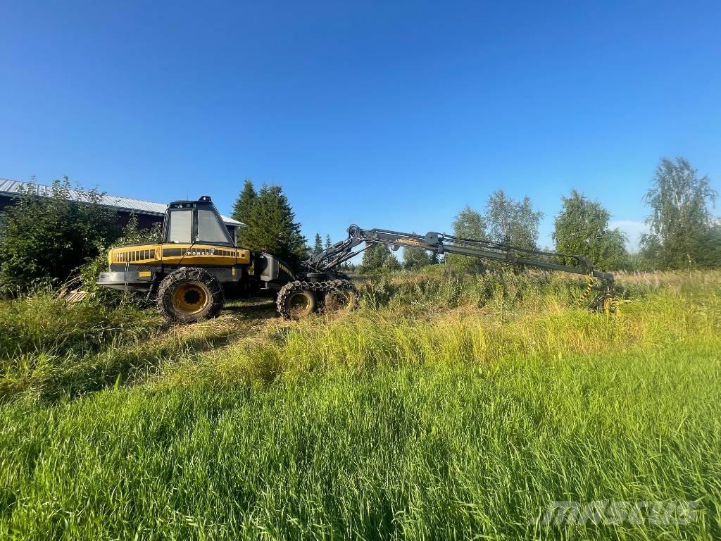 Ponsse Ergo 6W Harvester