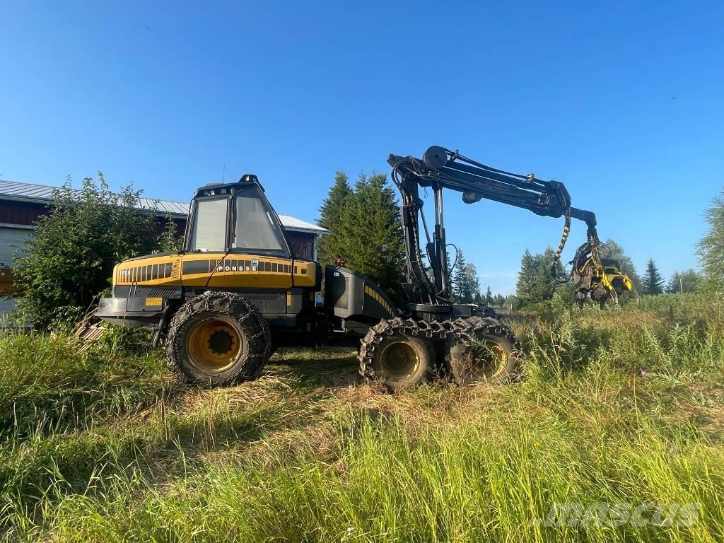Ponsse Ergo 6W Harvester