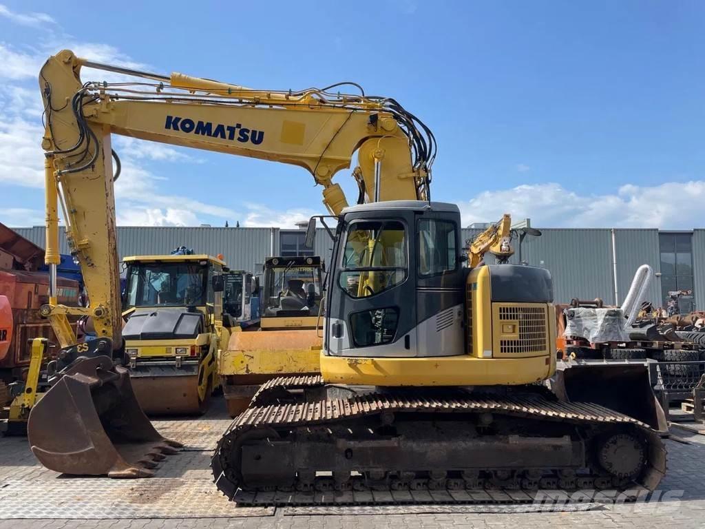 Komatsu PC228US-3 Raupenbagger