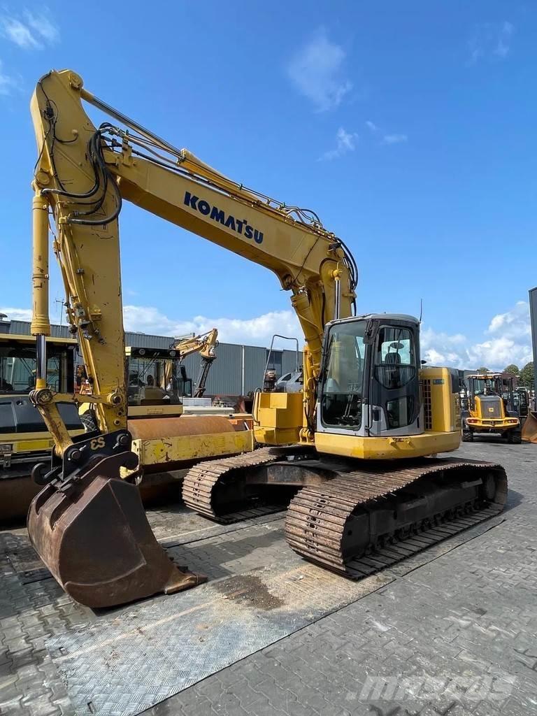 Komatsu PC228US-3 Raupenbagger