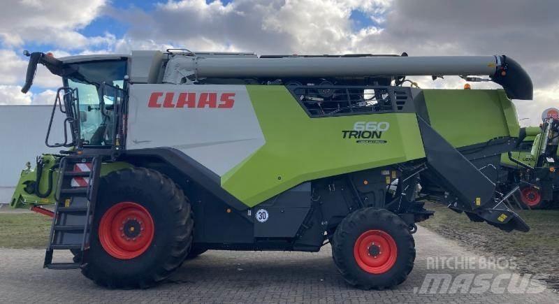 CLAAS TRION 660 Mähdrescher