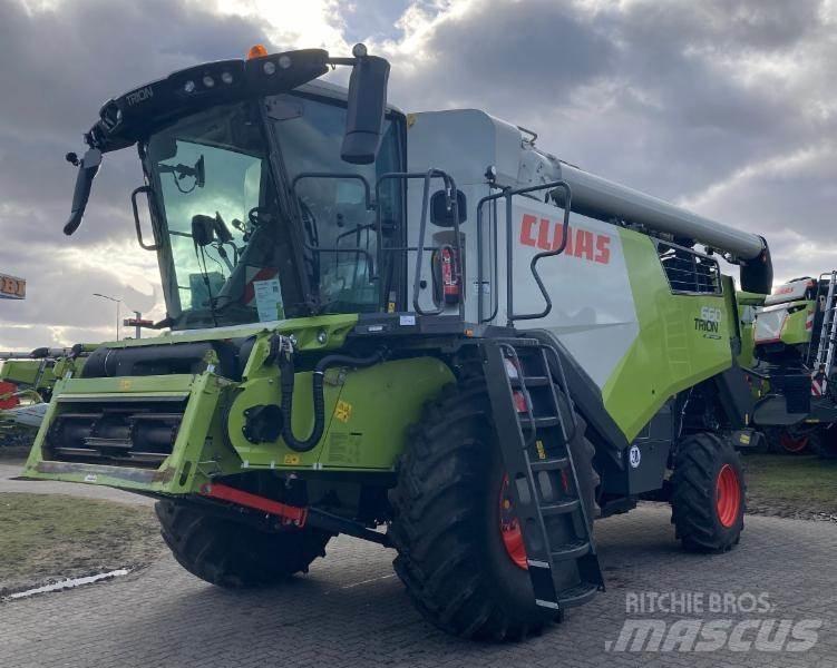 CLAAS TRION 660 Mähdrescher