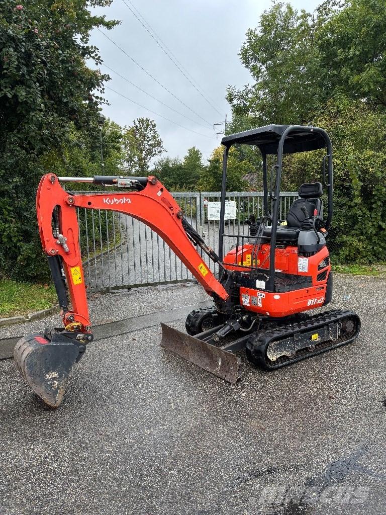 Kubota U 17-3 Minibagger < 7t