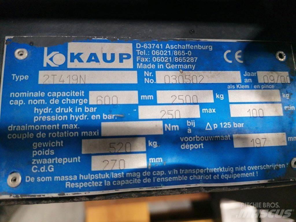  VORKVERSTELLER . Gabeln