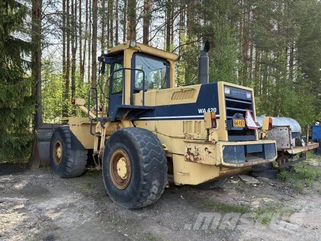 Komatsu WA420-1 Radlader