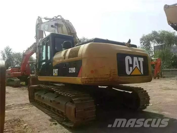 CAT 329 D Raupenbagger