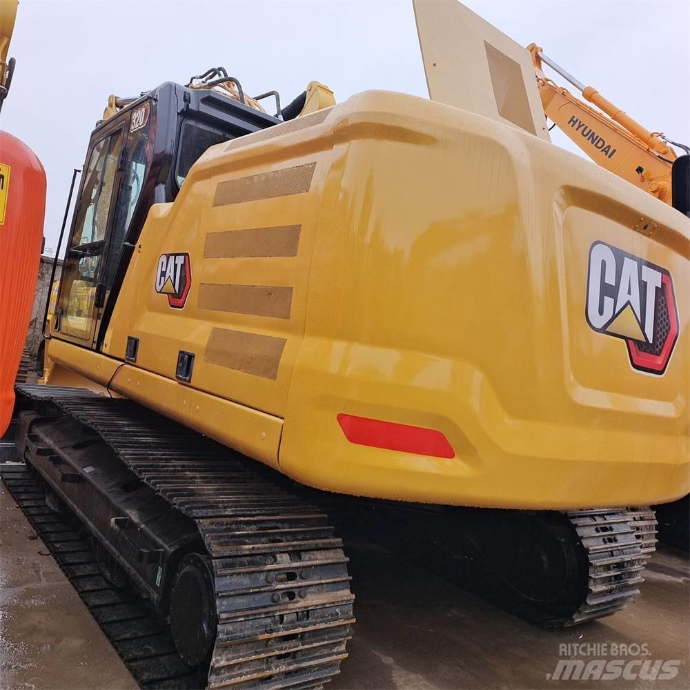 CAT 320 GC Raupenbagger