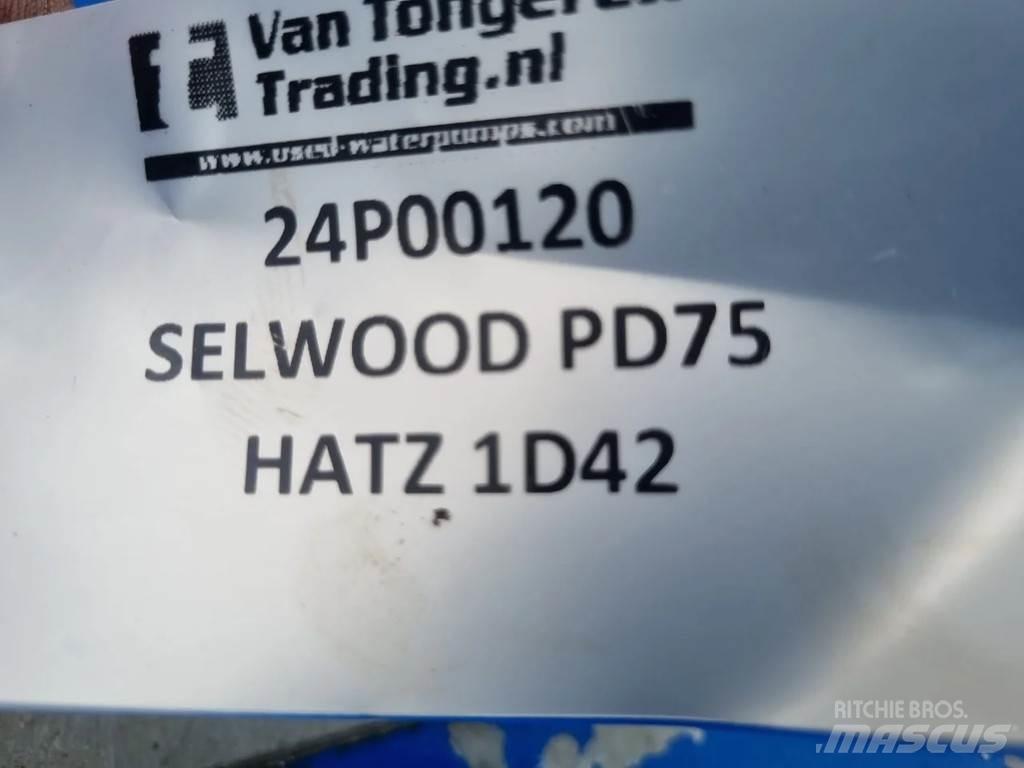 Selwood D75 Wasserpumpen