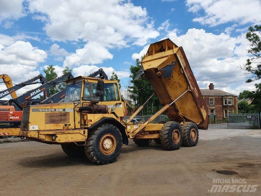 Volvo A 25 C Dumper - Knickgelenk