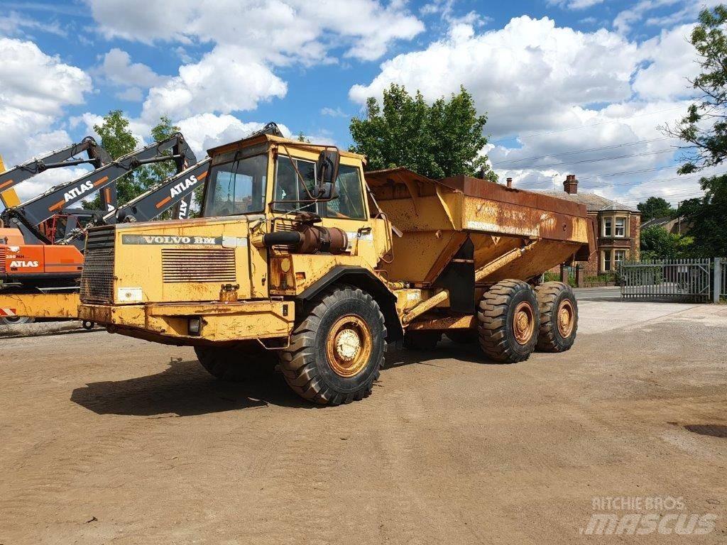 Volvo A 25 C Dumper - Knickgelenk