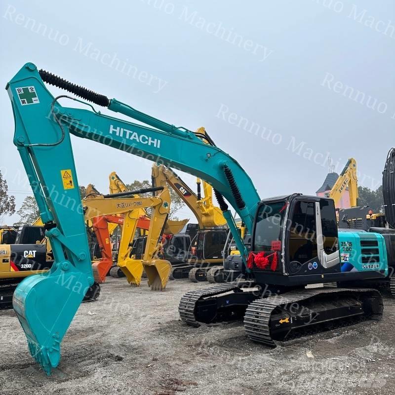 Hitachi ZX 200 Raupenbagger