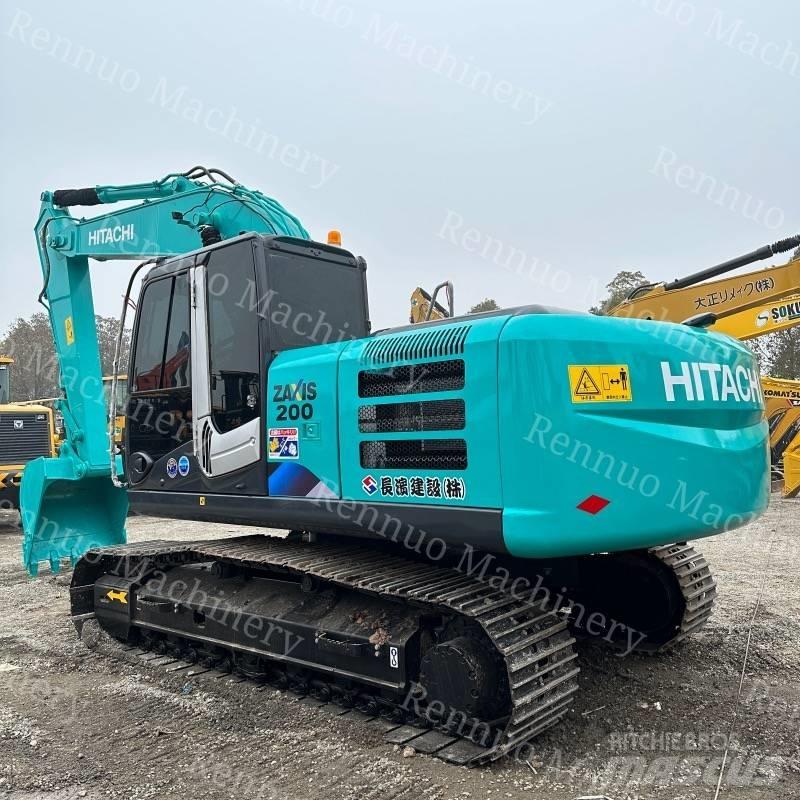 Hitachi ZX 200 Raupenbagger