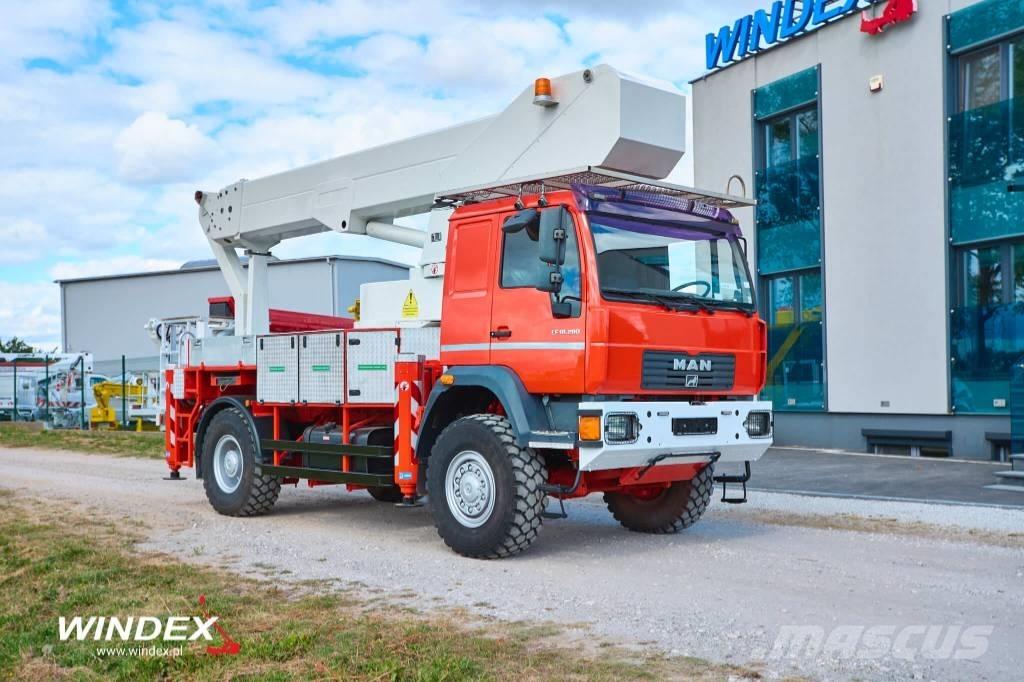Bison TKA 35 KS LKW-Arbeitsbühnen