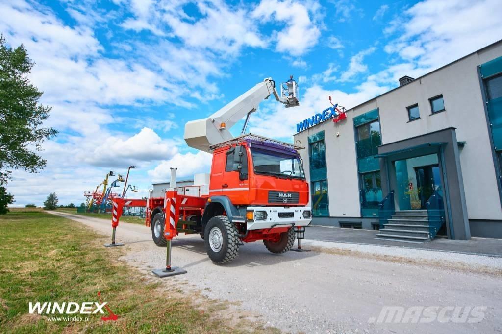 Bison TKA 35 KS LKW-Arbeitsbühnen