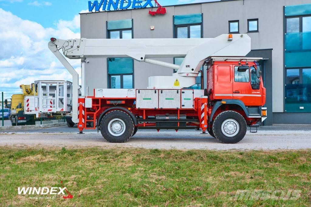 Bison TKA 35 KS LKW-Arbeitsbühnen