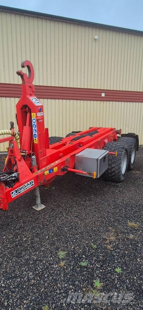 Bigab 12-15 Allzweckanhänger