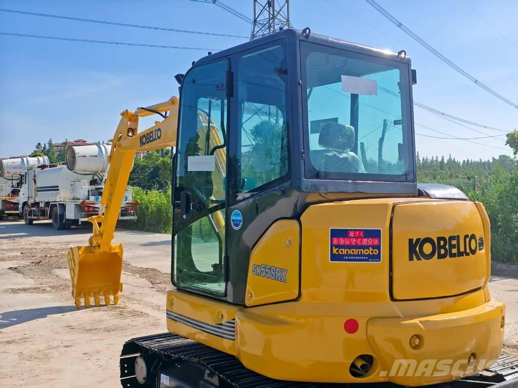 Kobelco SK55 SRX Minibagger < 7t