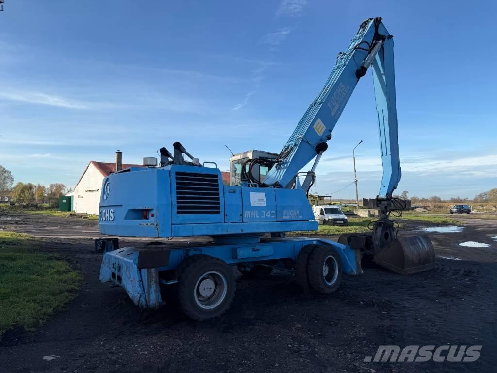 Terex Fuchs Mhl340 Materialumschlag