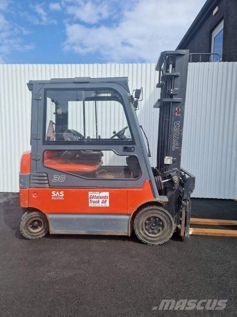 Toyota 7 FBMF 30 Elektrische heftrucks