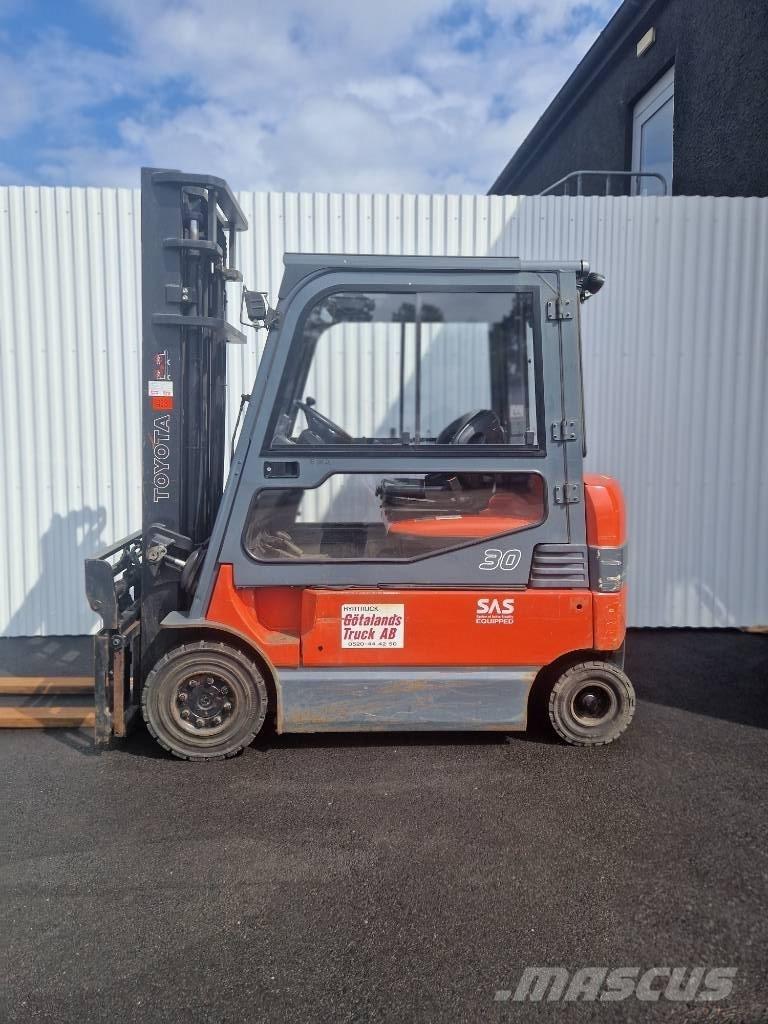 Toyota 7 FBMF 30 Elektrische heftrucks