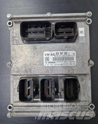 Volkswagen Amarok Elektronik
