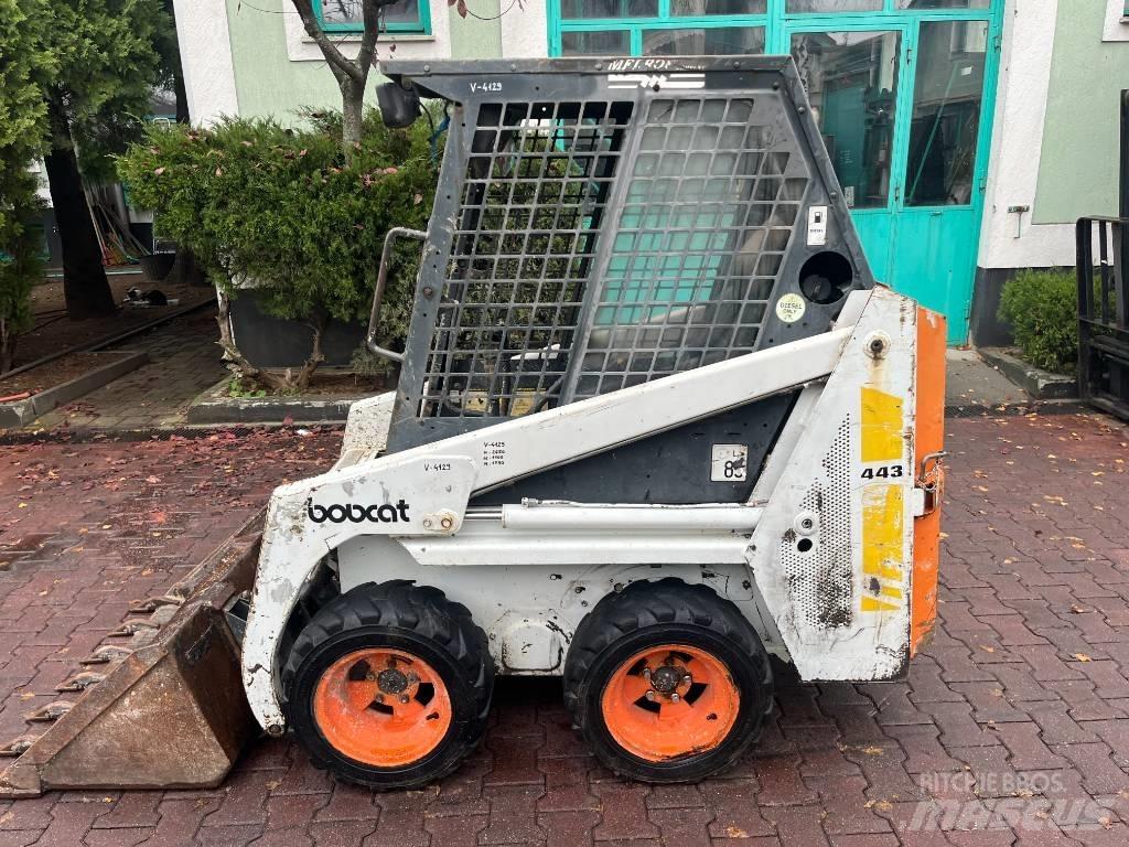 Bobcat 443    V-4129 Teleskoplader