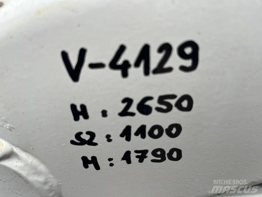 Bobcat 443    V-4129 Teleskoplader