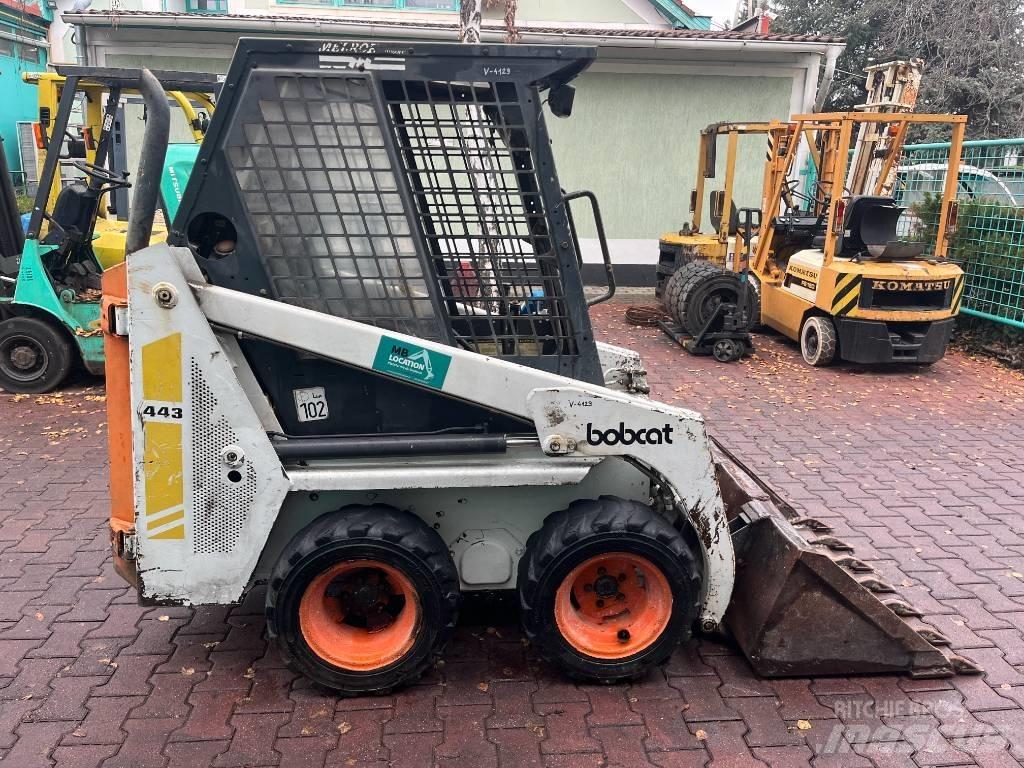 Bobcat 443    V-4129 Teleskoplader