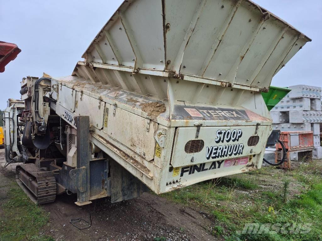 Terex 883 Mobile Siebanlagen