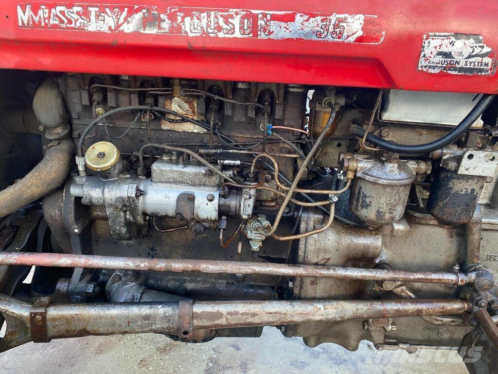 Massey Ferguson 35 Traktoren