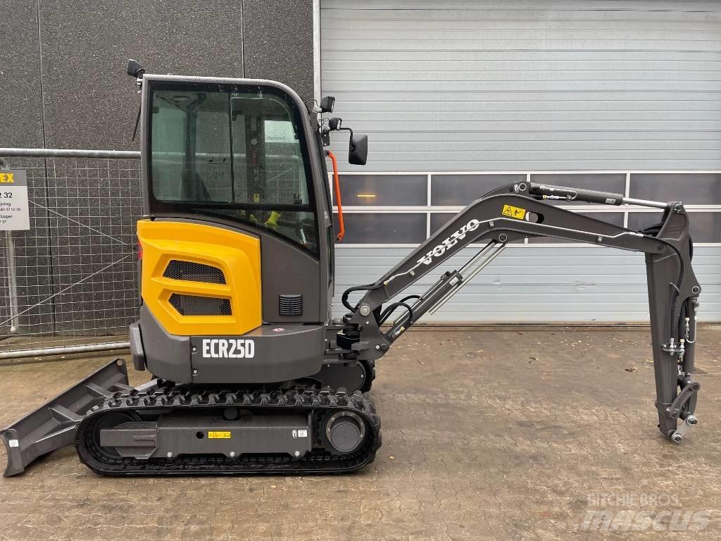 Volvo ECR25D Minibagger < 7t