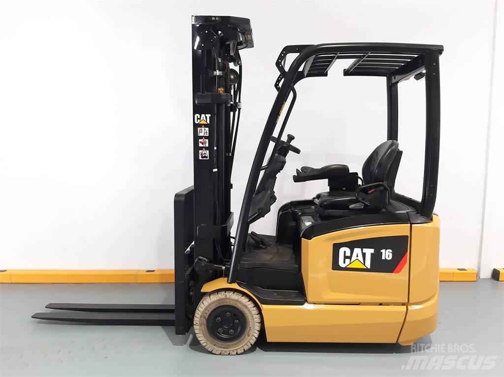 CAT EP16ACNT Elektrische heftrucks