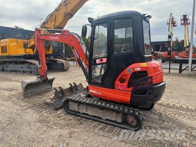 Kubota KX 101-3 Minibagger < 7t