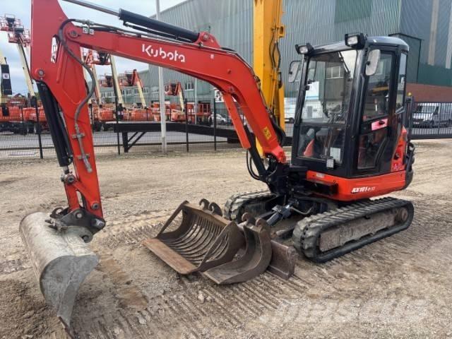 Kubota KX 101-3 Minibagger < 7t