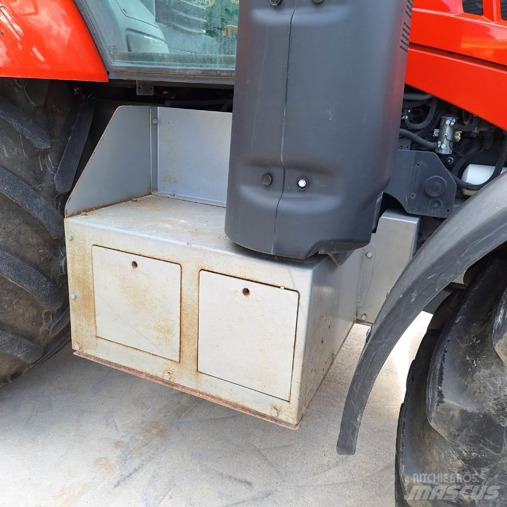 Kubota M7172 FL Traktoren