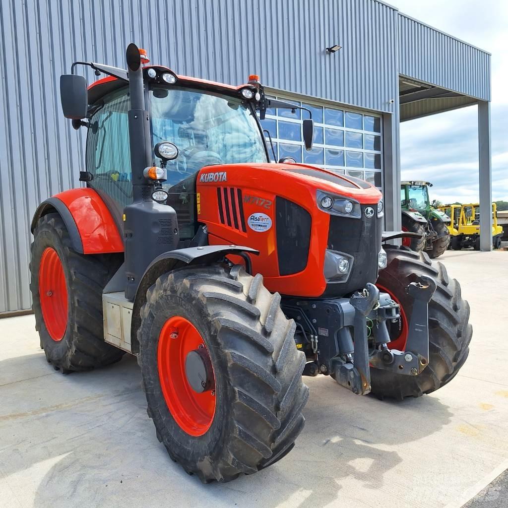 Kubota M7172 FL Traktoren