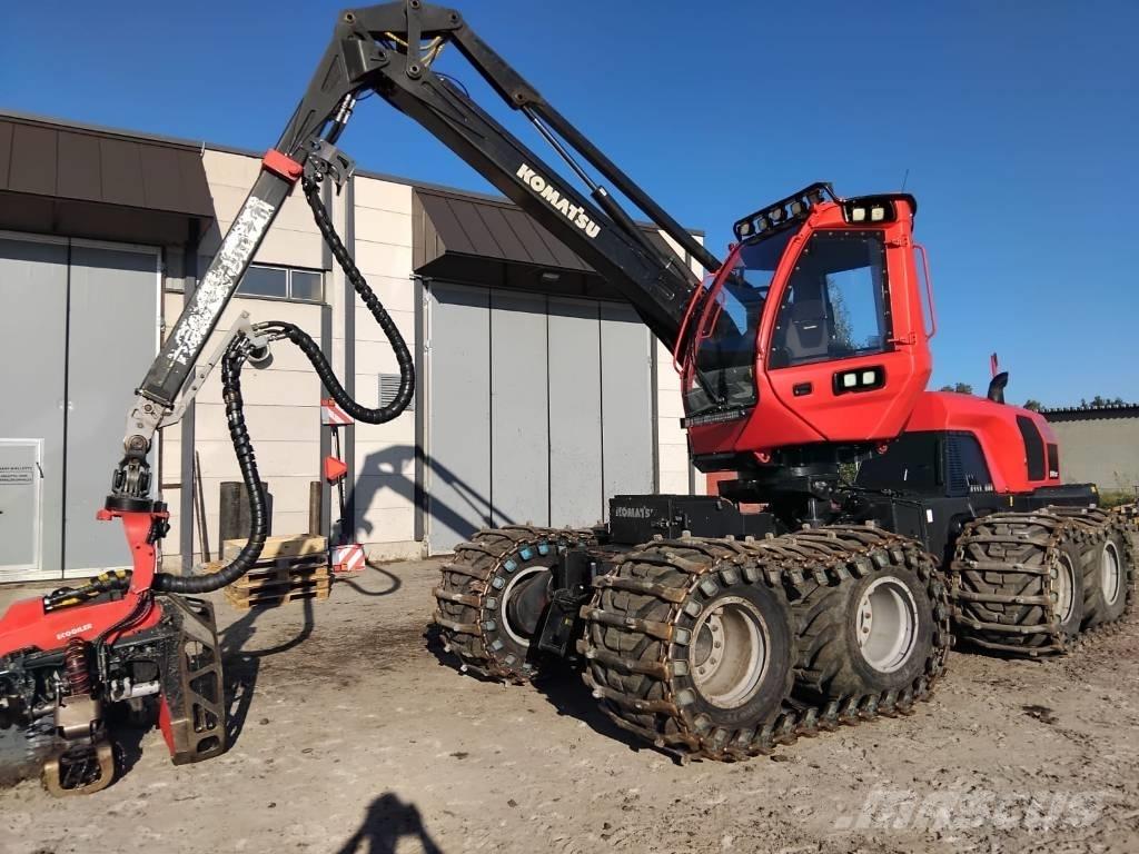 Komatsu 901XC Harvester