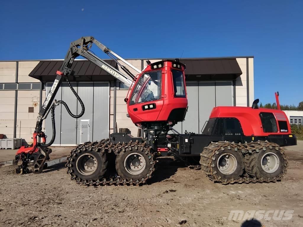 Komatsu 901XC Harvester
